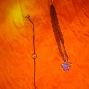 Bracelet and necklace